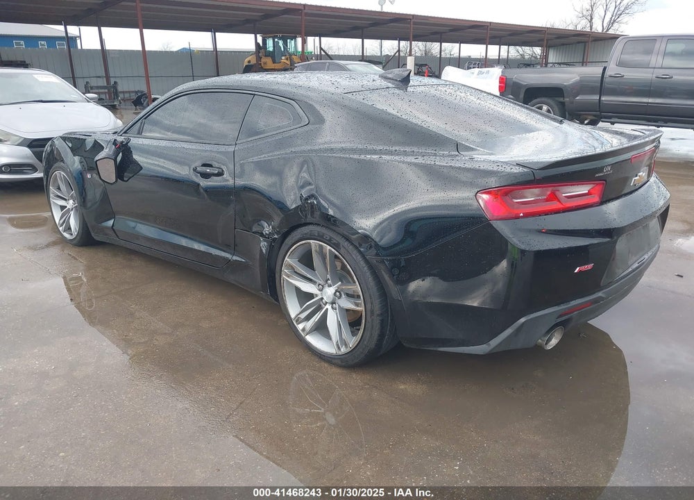 2018 CHEVROLET CAMARO 1LT VIN: 1G1FB1RS3J0130234