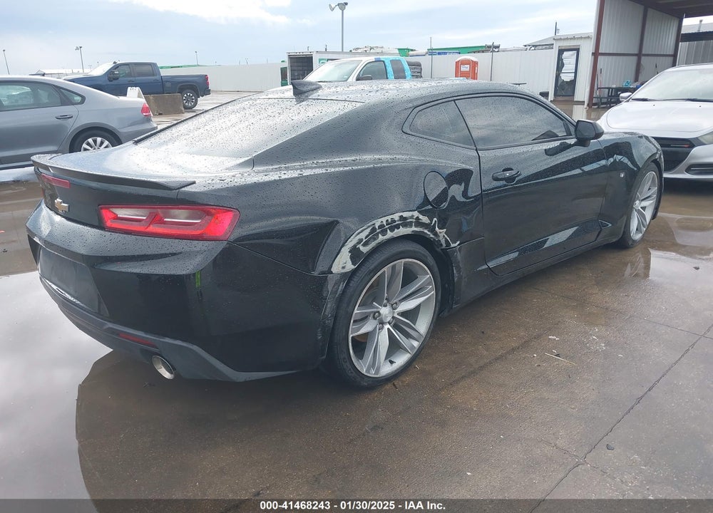 2018 CHEVROLET CAMARO 1LT VIN: 1G1FB1RS3J0130234