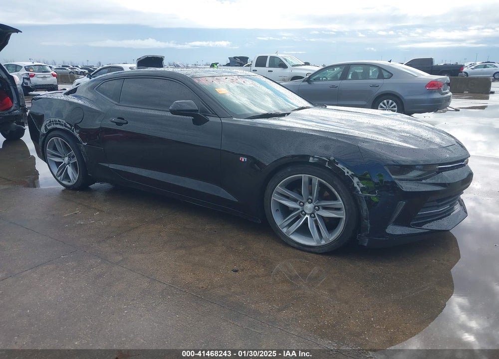 2018 CHEVROLET CAMARO 1LT VIN: 1G1FB1RS3J0130234