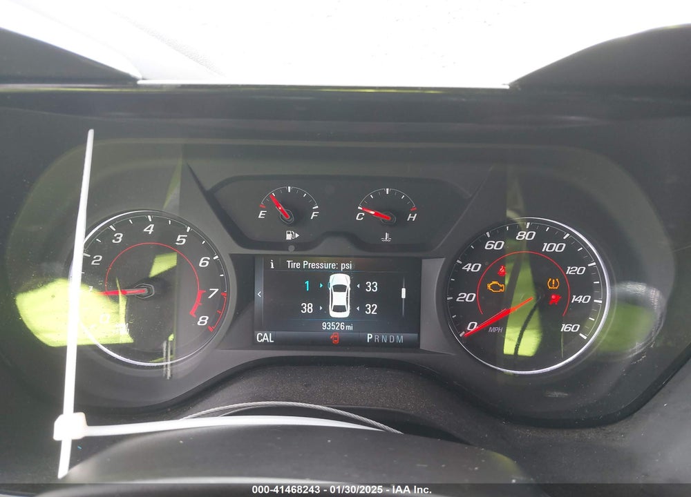 2018 CHEVROLET CAMARO 1LT VIN: 1G1FB1RS3J0130234