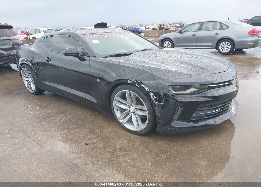 2018 CHEVROLET CAMARO 1LT VIN: 1G1FB1RS3J0130234