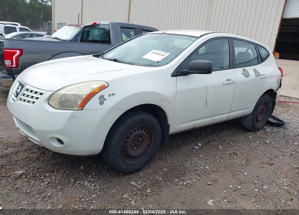 2009 NISSAN ROGUE S VIN: JN8AS58T89W322927