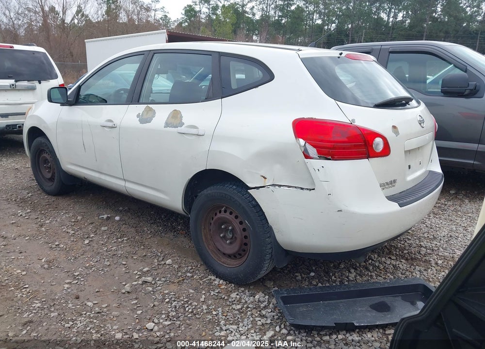 2009 NISSAN ROGUE S VIN: JN8AS58T89W322927