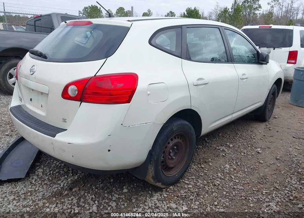 2009 NISSAN ROGUE S VIN: JN8AS58T89W322927