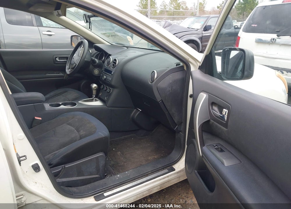 2009 NISSAN ROGUE S VIN: JN8AS58T89W322927