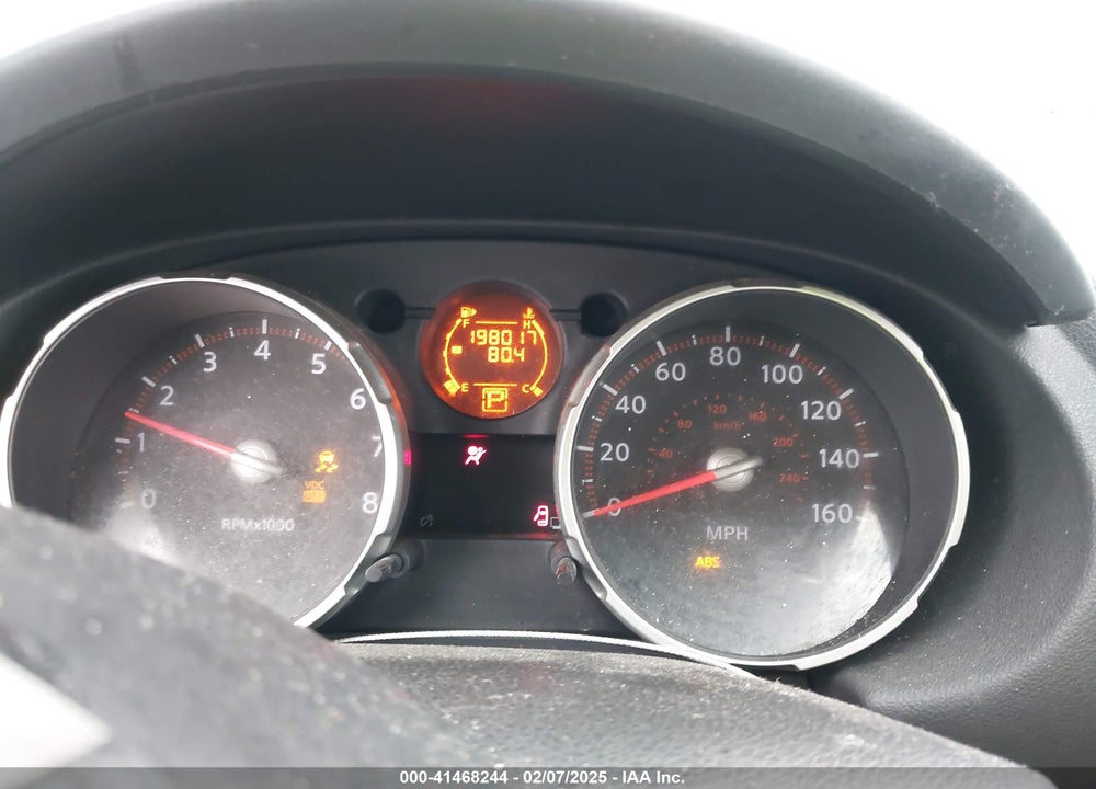 2009 NISSAN ROGUE S VIN: JN8AS58T89W322927