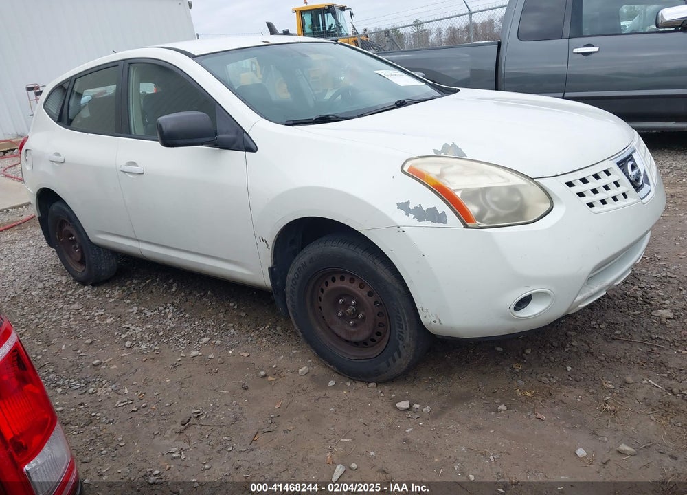2009 NISSAN ROGUE S VIN: JN8AS58T89W322927