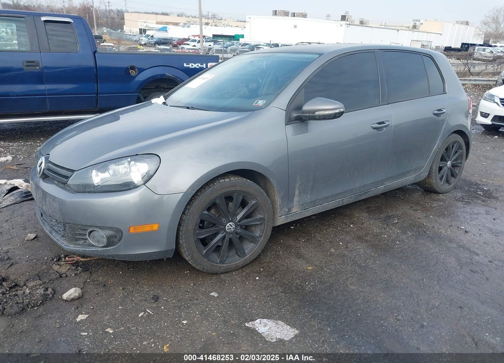 2012 VOLKSWAGEN GOLF VIN: WVWDM7AJ1CW205186