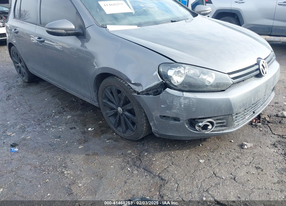 2012 VOLKSWAGEN GOLF VIN: WVWDM7AJ1CW205186