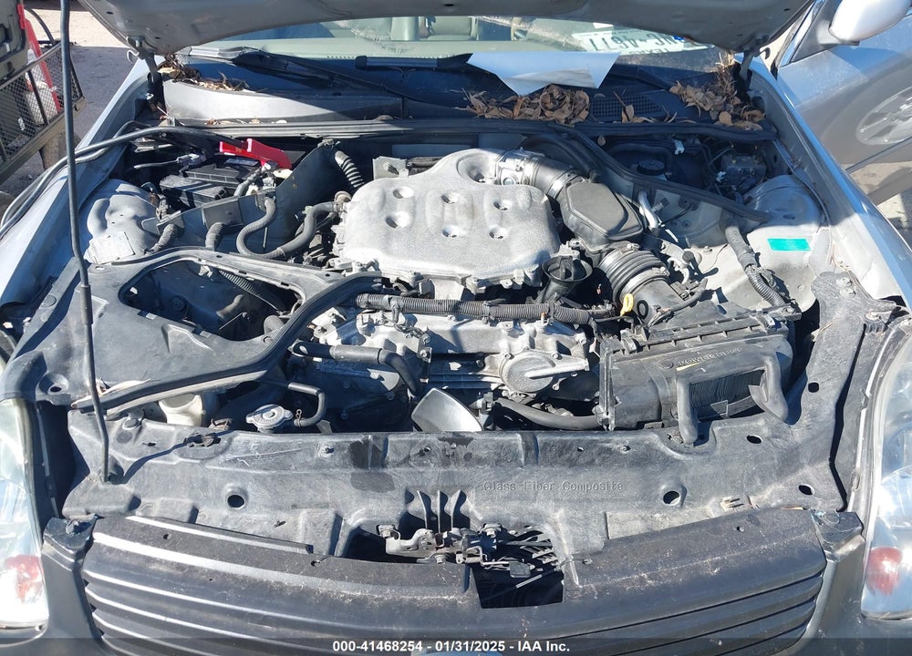 2004 INFINITI G35 VIN: JNKCV51E94M111259