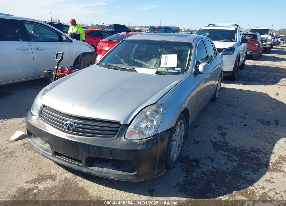 2004 INFINITI G35 VIN: JNKCV51E94M111259