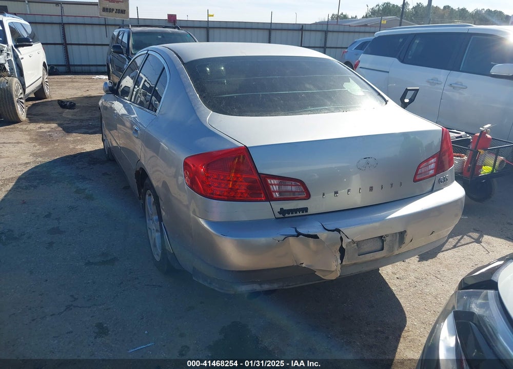 2004 INFINITI G35 VIN: JNKCV51E94M111259