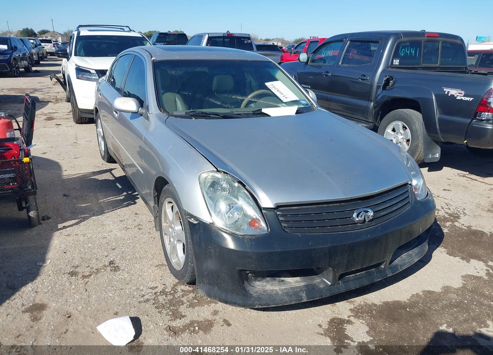 2004 INFINITI G35 VIN: JNKCV51E94M111259