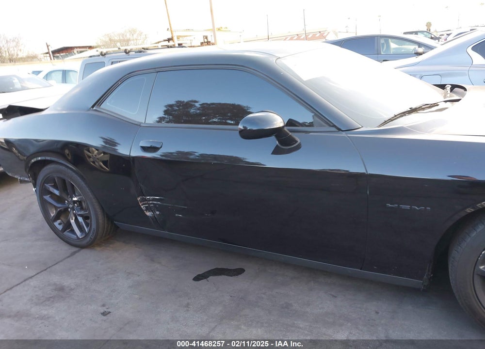 2020 DODGE CHALLENGER R/T VIN: 2C3CDZBT8LH182113