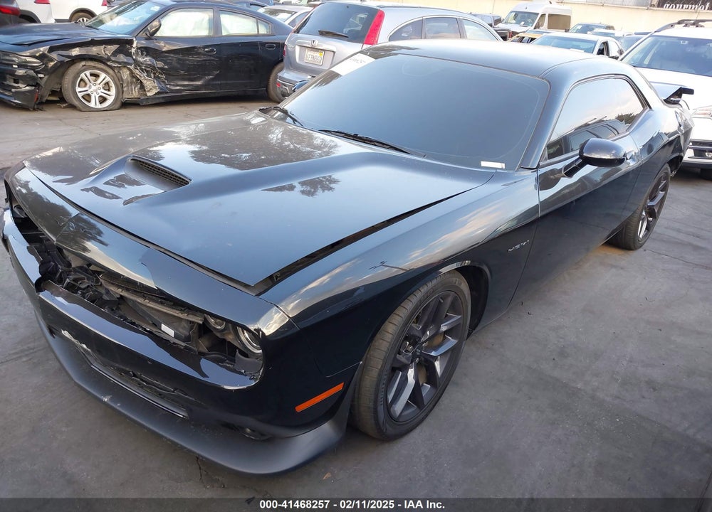 2020 DODGE CHALLENGER R/T VIN: 2C3CDZBT8LH182113