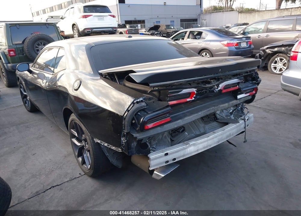 2020 DODGE CHALLENGER R/T VIN: 2C3CDZBT8LH182113