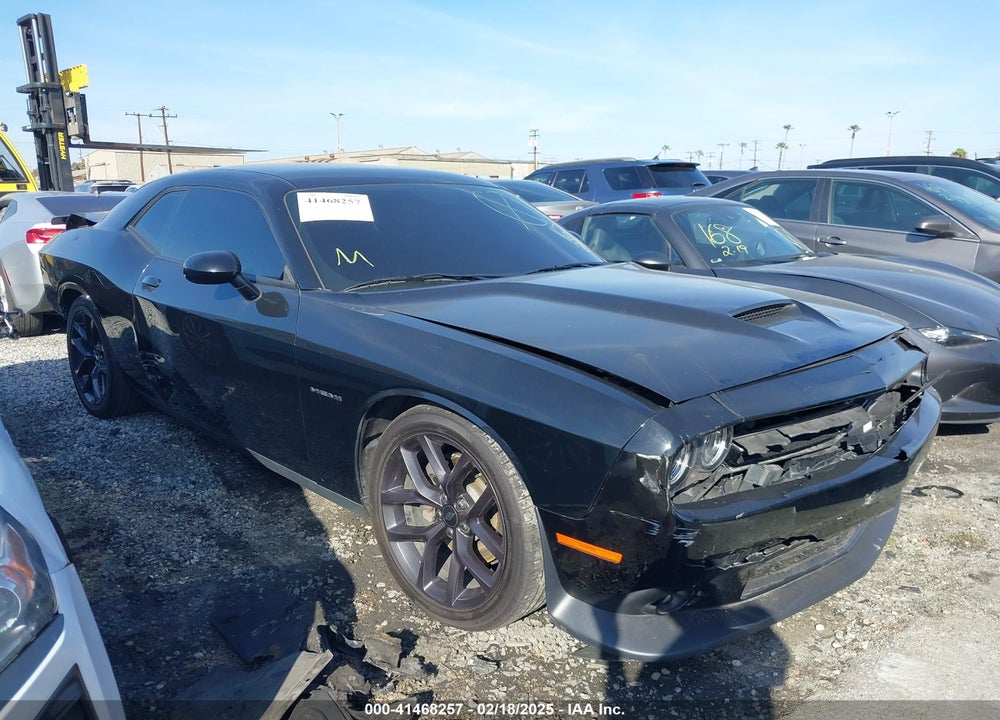 2020 DODGE CHALLENGER R/T VIN: 2C3CDZBT8LH182113