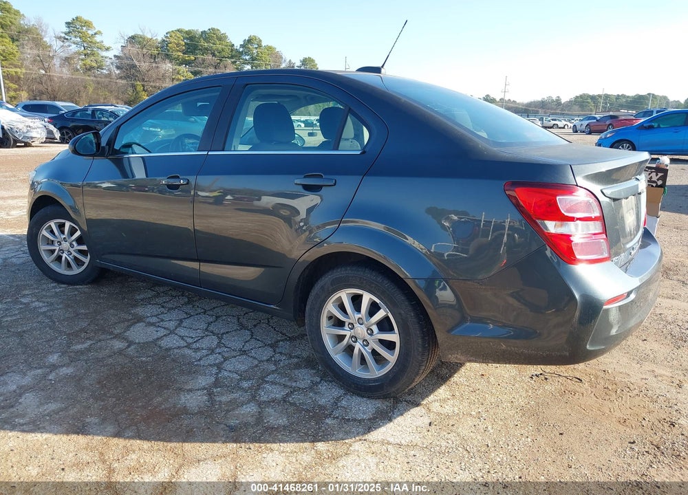 2017 CHEVROLET SONIC VIN: 1G1JD5SHXH4112665