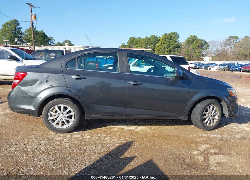 2017 CHEVROLET SONIC VIN: 1G1JD5SHXH4112665