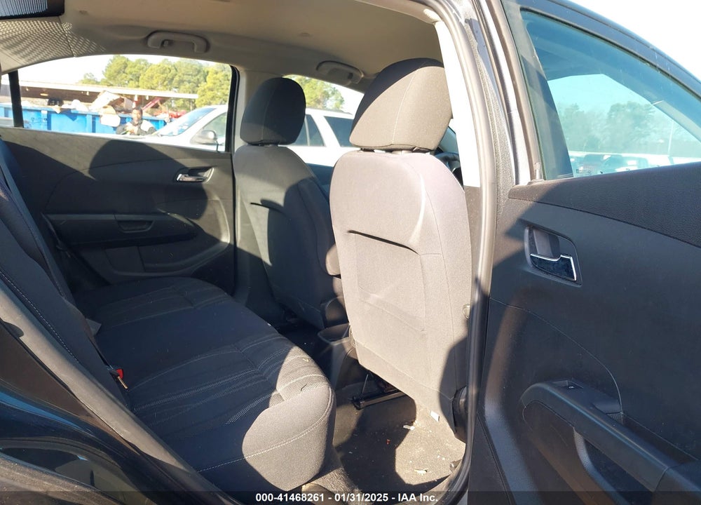 2017 CHEVROLET SONIC VIN: 1G1JD5SHXH4112665