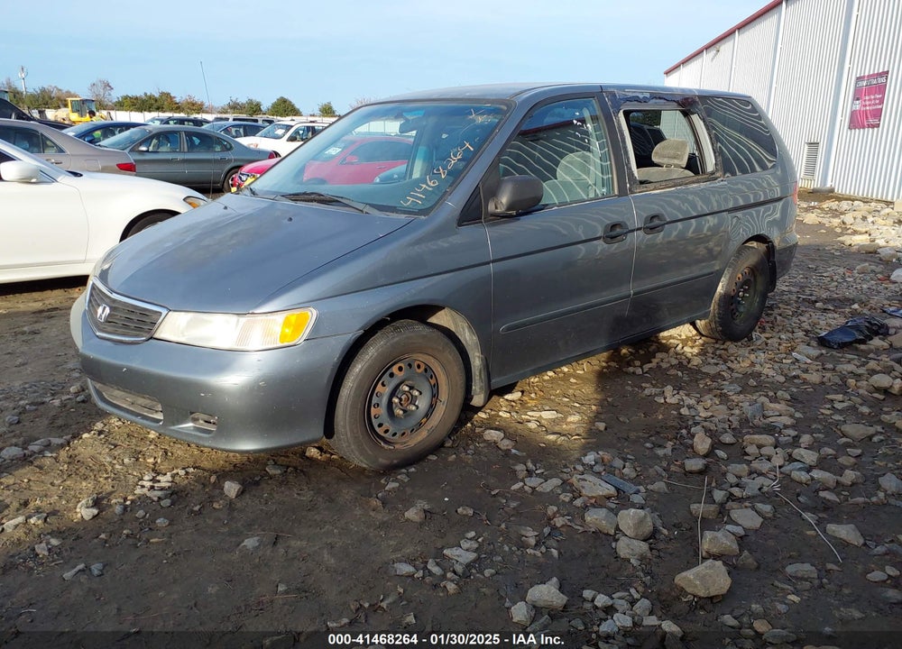 2001 HONDA ODYSSEY LX VIN: 2HKRL185X1H570788