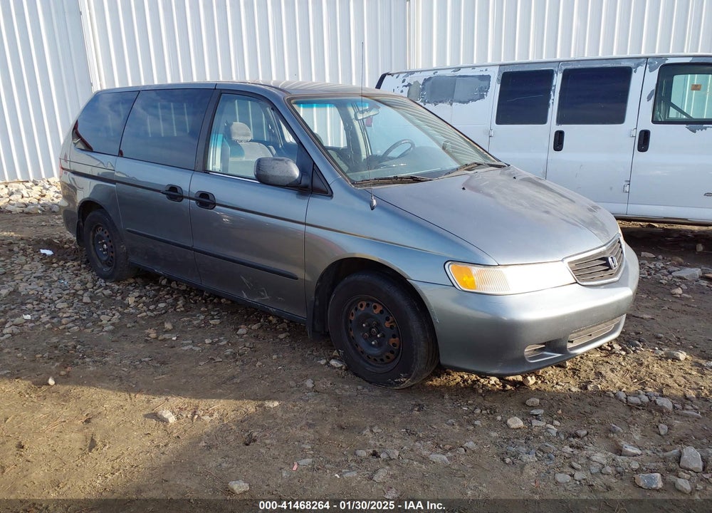 2001 HONDA ODYSSEY LX VIN: 2HKRL185X1H570788