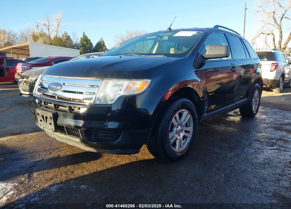 2007 FORD EDGE VIN: 2FMDK36C67BB03653