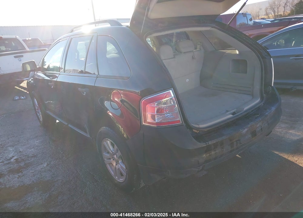 2007 FORD EDGE VIN: 2FMDK36C67BB03653
