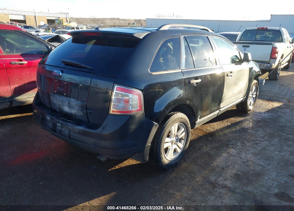 2007 FORD EDGE VIN: 2FMDK36C67BB03653