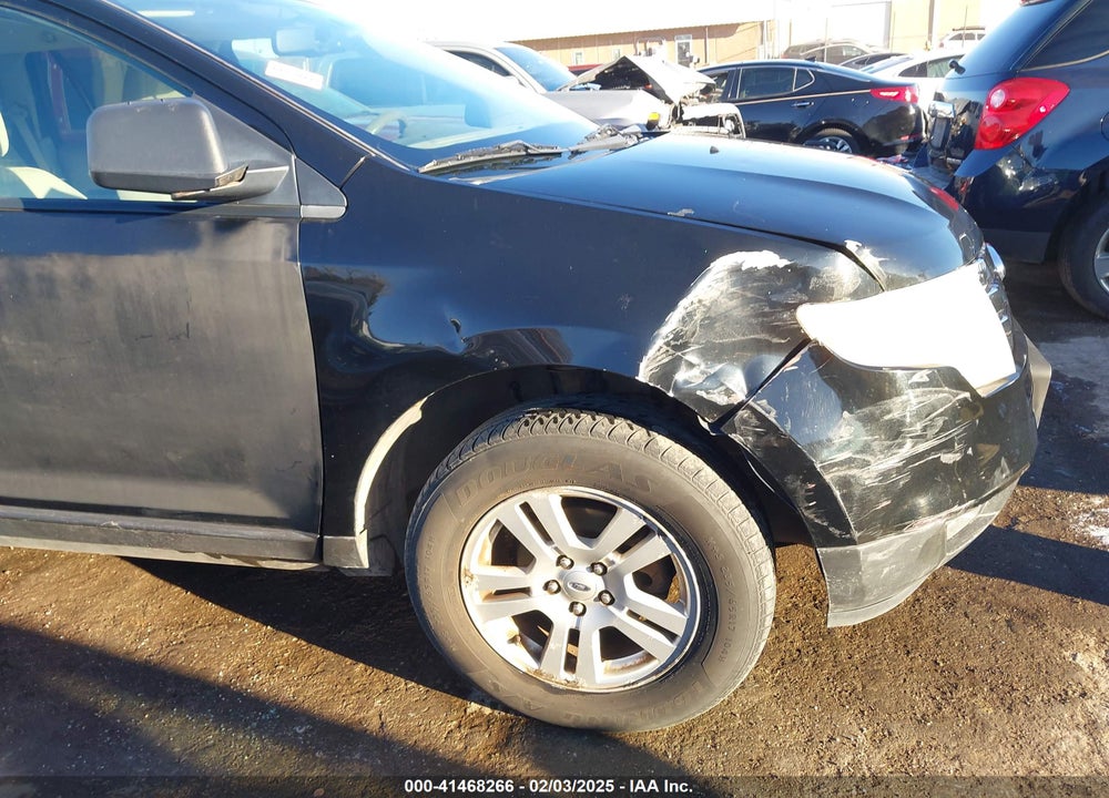 2007 FORD EDGE VIN: 2FMDK36C67BB03653