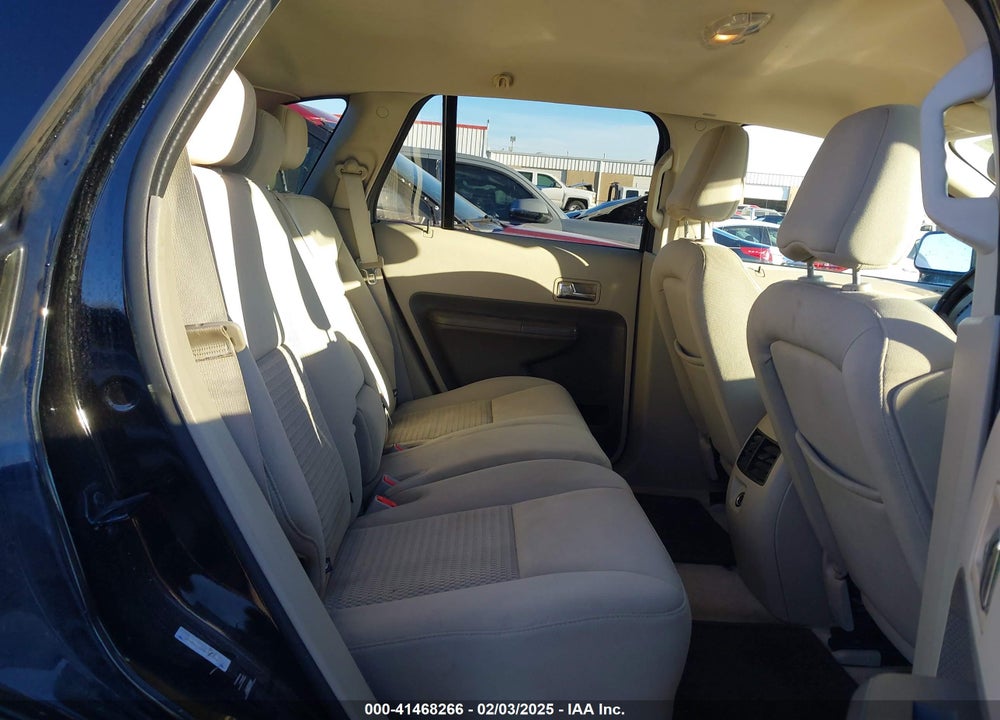 2007 FORD EDGE VIN: 2FMDK36C67BB03653