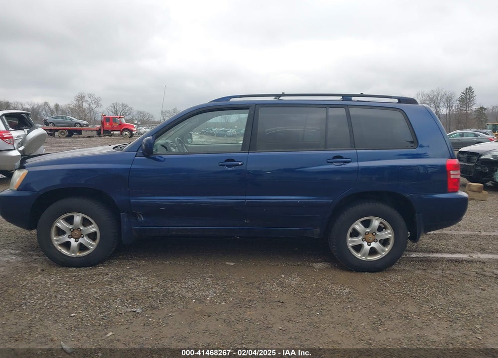 2002 TOYOTA HIGHLANDER V6 VIN: JTEHF21A420055134