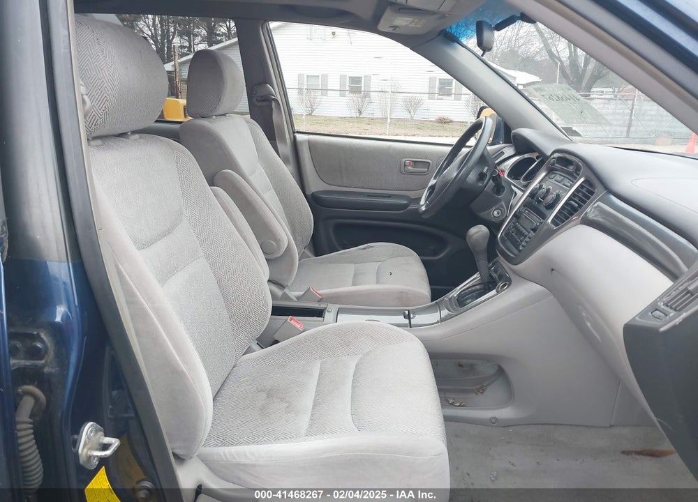 2002 TOYOTA HIGHLANDER V6 VIN: JTEHF21A420055134
