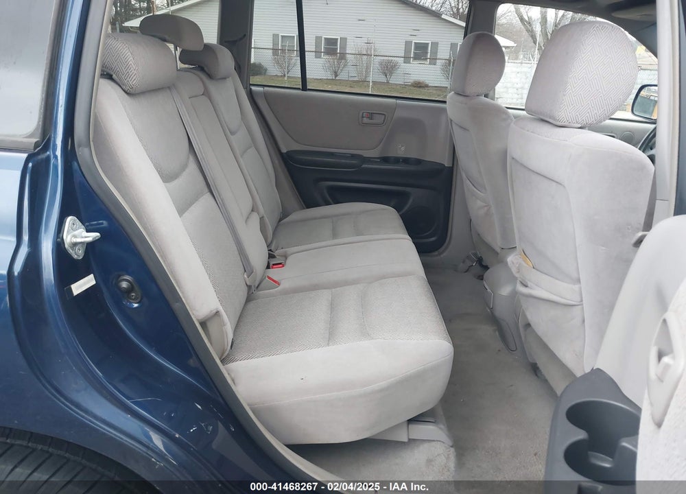 2002 TOYOTA HIGHLANDER V6 VIN: JTEHF21A420055134