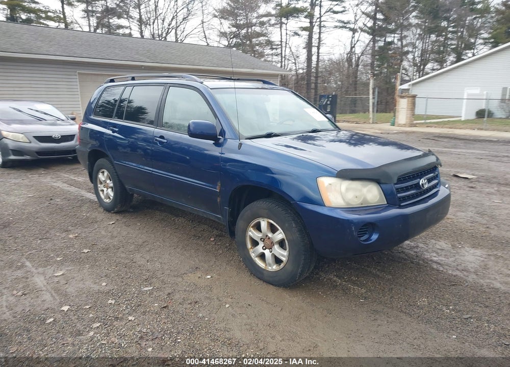 2002 TOYOTA HIGHLANDER V6 VIN: JTEHF21A420055134