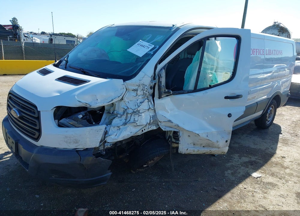 2018 FORD TRANSIT-150 VIN: 1FTYE9ZM7JKA84077