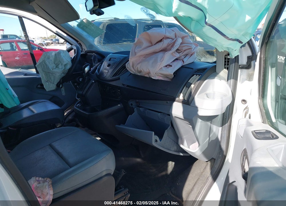2018 FORD TRANSIT-150 VIN: 1FTYE9ZM7JKA84077