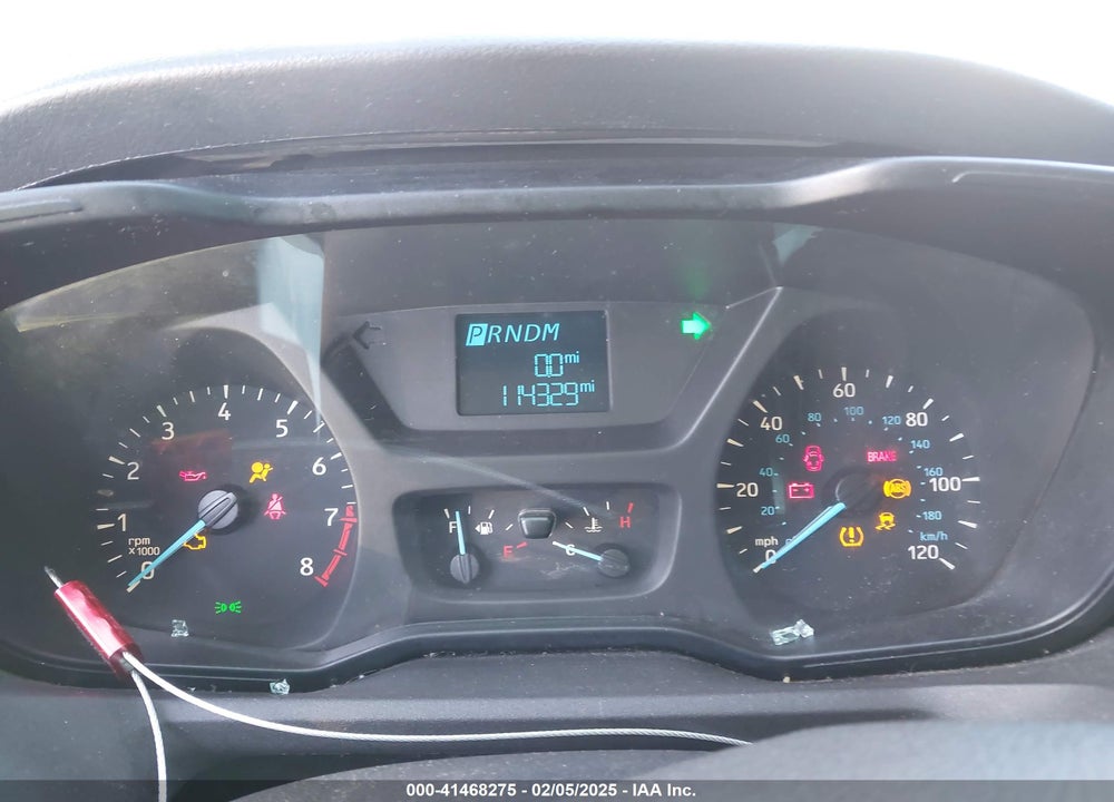 2018 FORD TRANSIT-150 VIN: 1FTYE9ZM7JKA84077