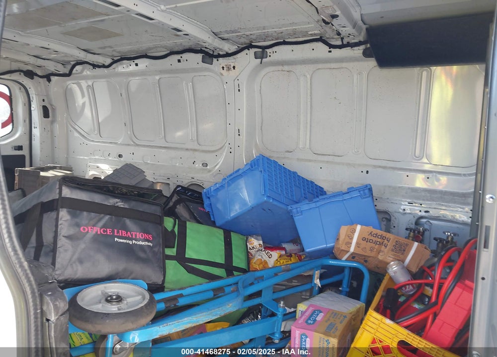 2018 FORD TRANSIT-150 VIN: 1FTYE9ZM7JKA84077