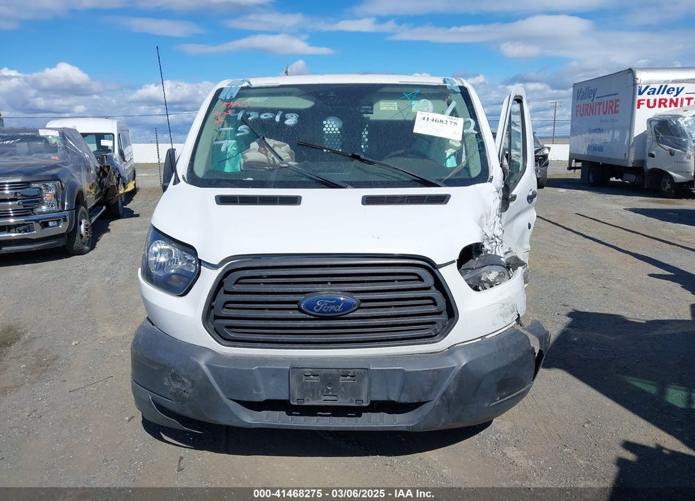2018 FORD TRANSIT-150 VIN: 1FTYE9ZM7JKA84077