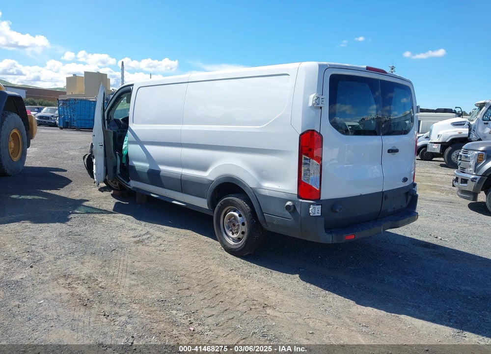 2018 FORD TRANSIT-150 VIN: 1FTYE9ZM7JKA84077