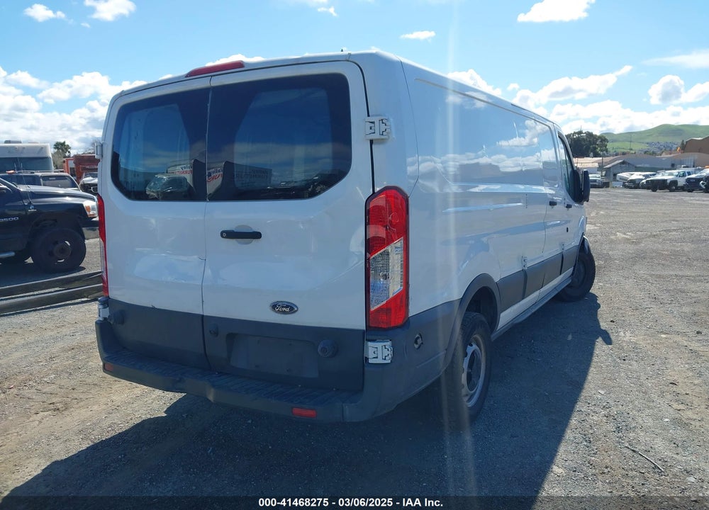 2018 FORD TRANSIT-150 VIN: 1FTYE9ZM7JKA84077