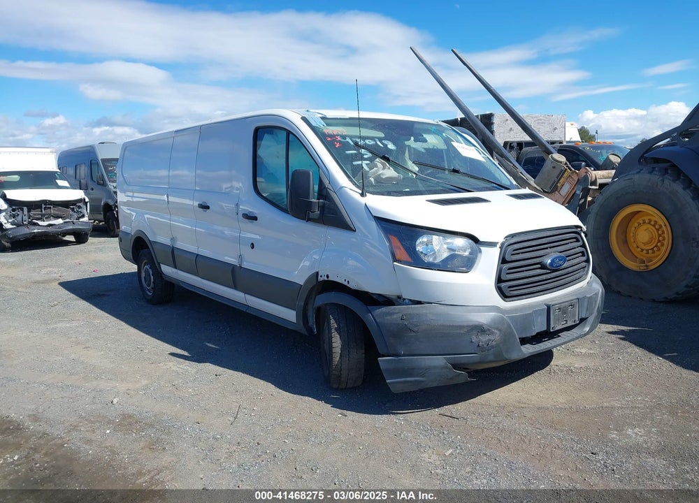 2018 FORD TRANSIT-150 VIN: 1FTYE9ZM7JKA84077