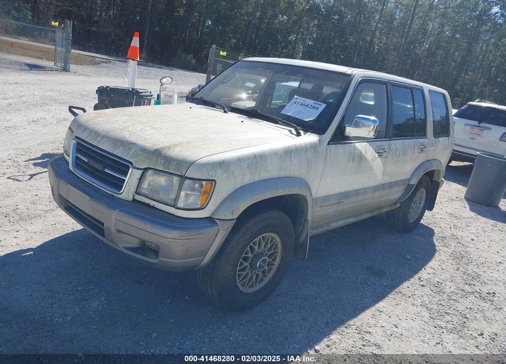 1999 ISUZU TROOPER S VIN: JACDJ58X7X7922164