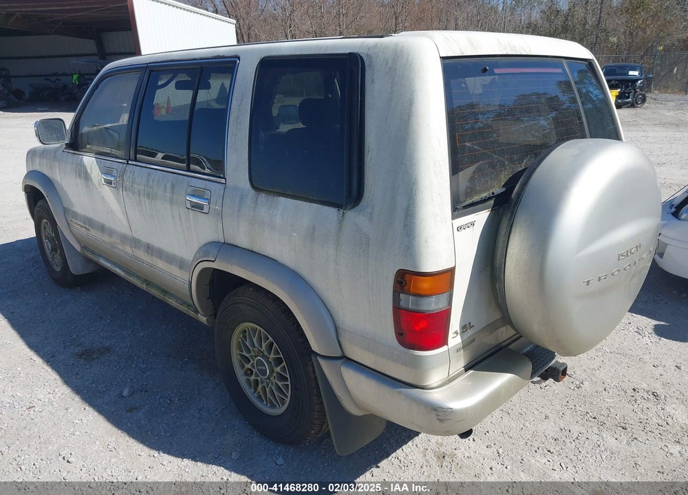 1999 ISUZU TROOPER S VIN: JACDJ58X7X7922164