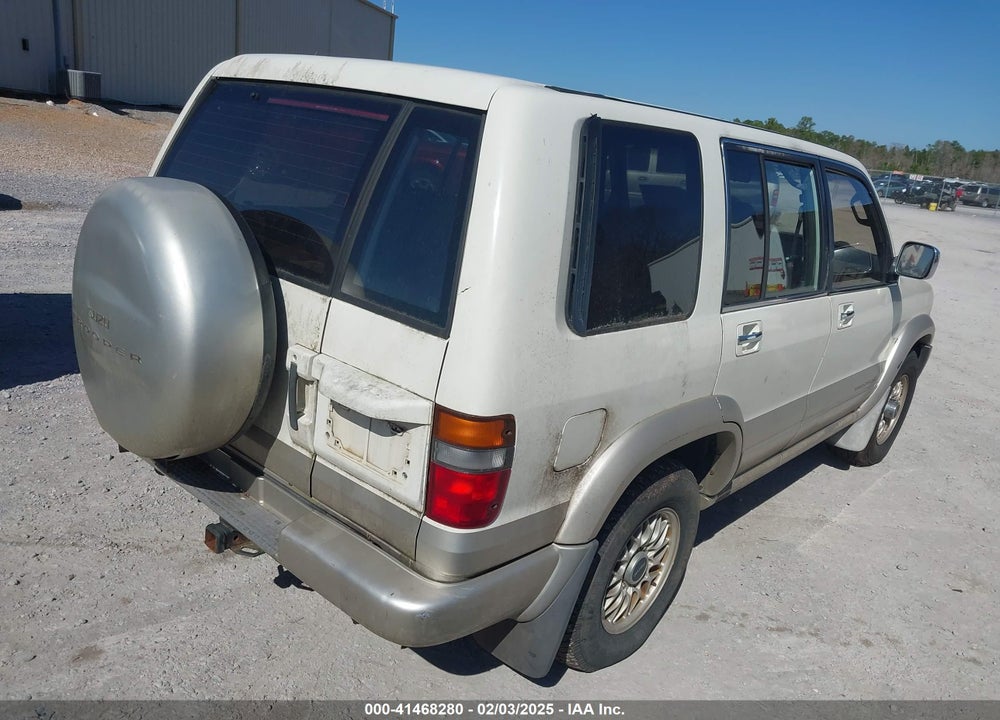 1999 ISUZU TROOPER S VIN: JACDJ58X7X7922164