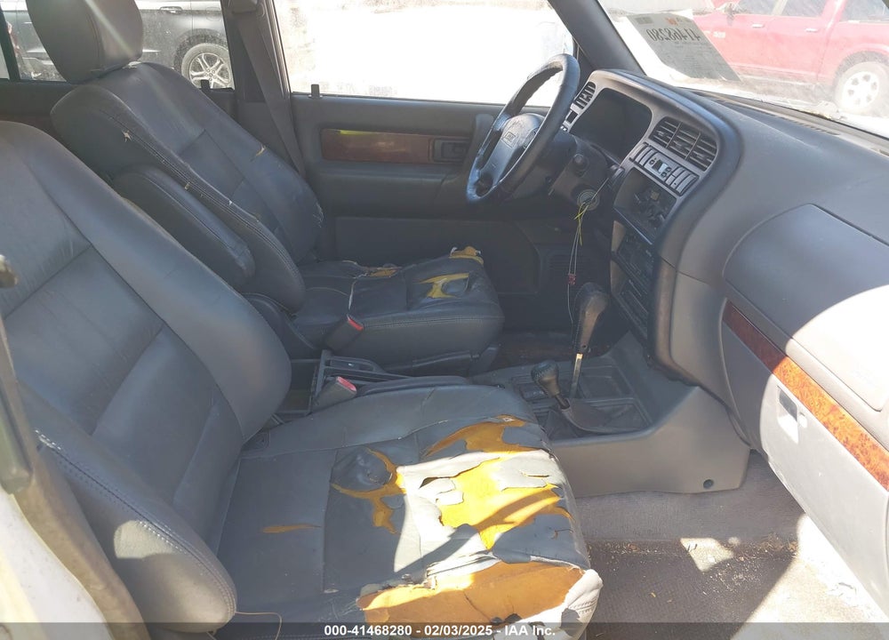 1999 ISUZU TROOPER S VIN: JACDJ58X7X7922164