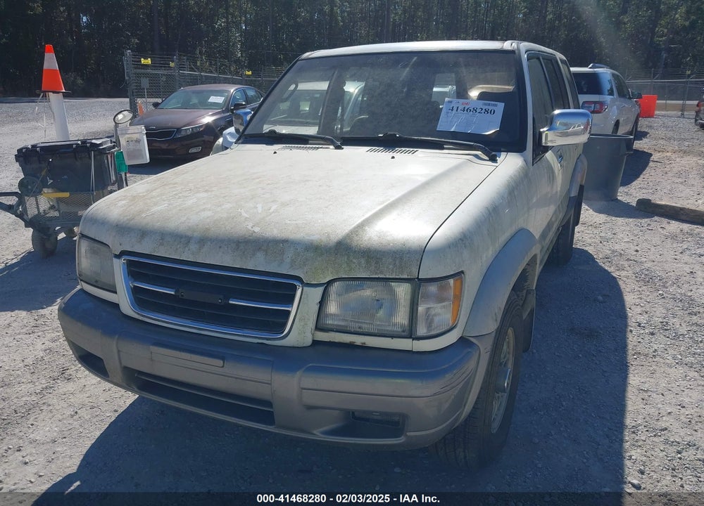 1999 ISUZU TROOPER S VIN: JACDJ58X7X7922164