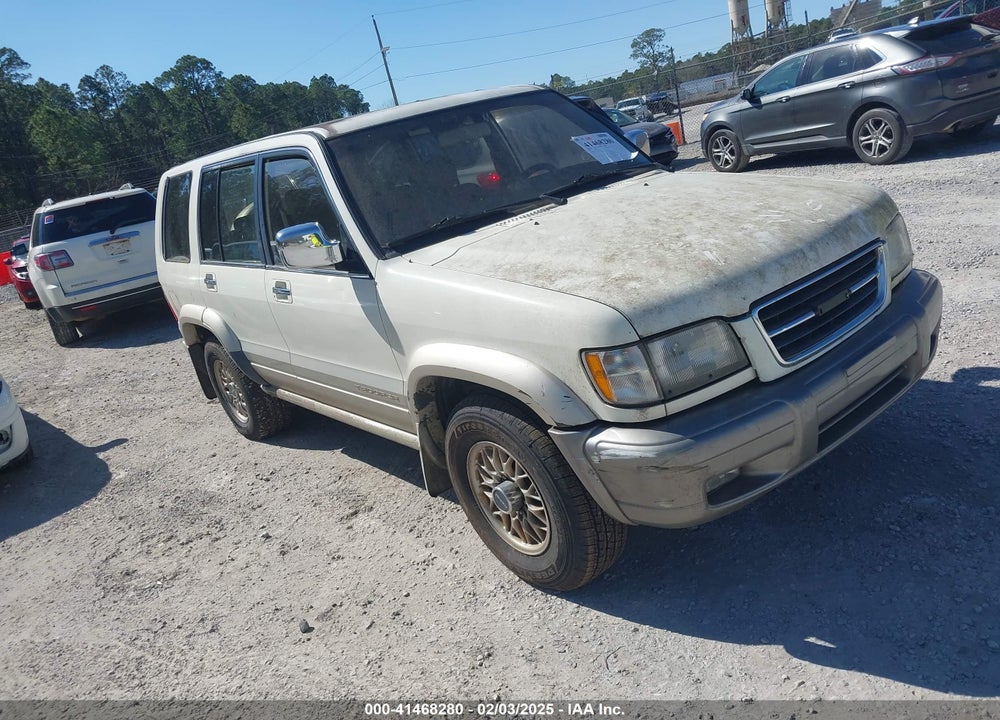 1999 ISUZU TROOPER S VIN: JACDJ58X7X7922164