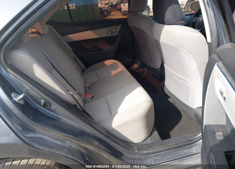 2014 TOYOTA COROLLA VIN: 2T1BURHE9EC125061